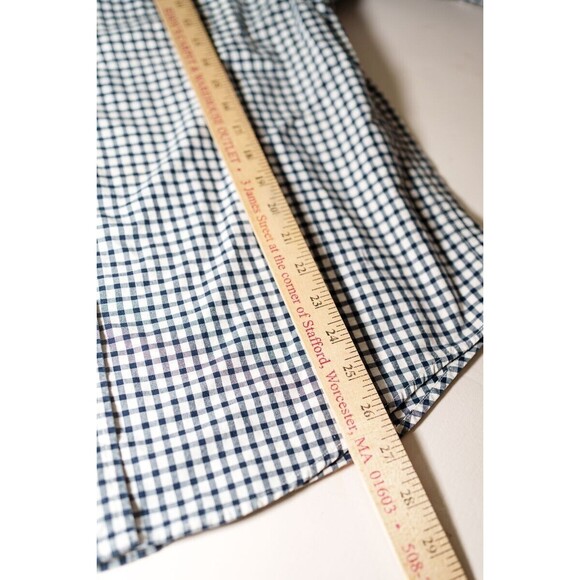 Eddie Bauer L mens button down check shirt casual - Picture 5 of 7
